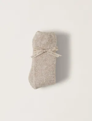 CozyChic® 2 Pair Sock Set - Stone Multi