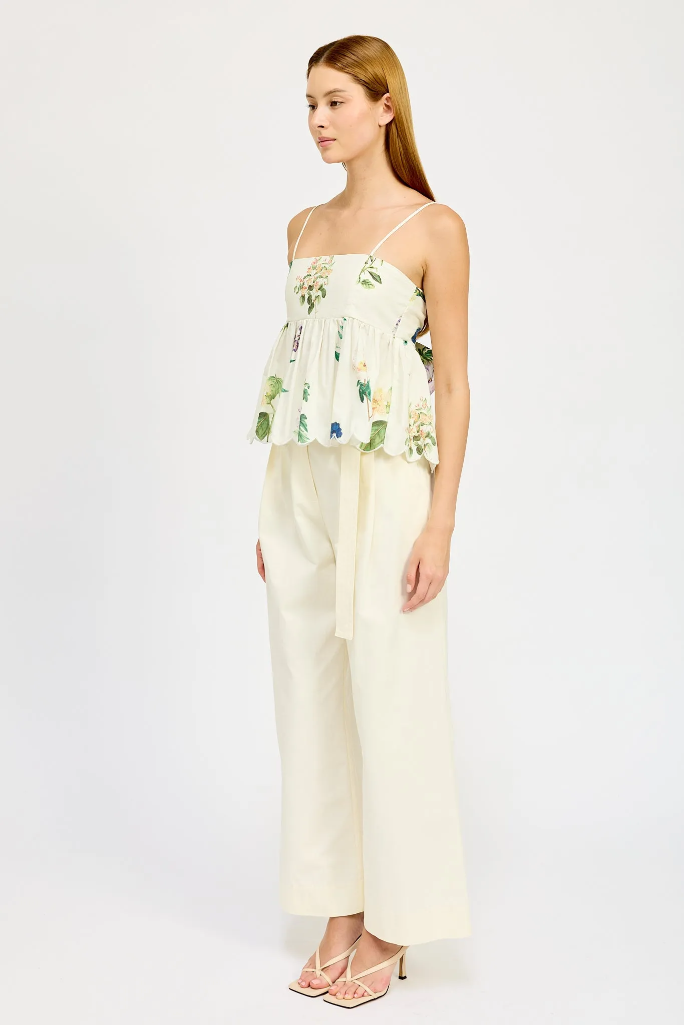 En Saison 'Esmeralda Trouser'