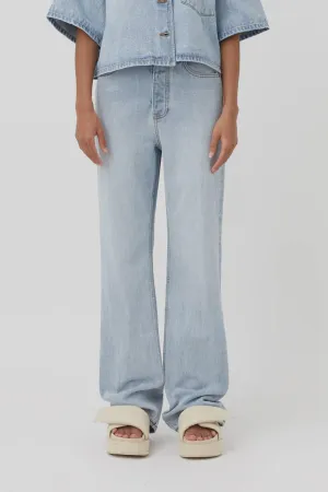 Manuela Jean Washed Blue