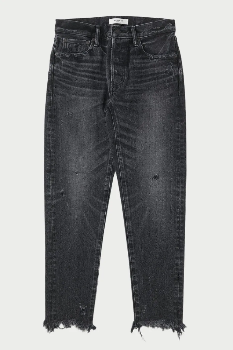 Merry Tapered Mid Rise Jeans