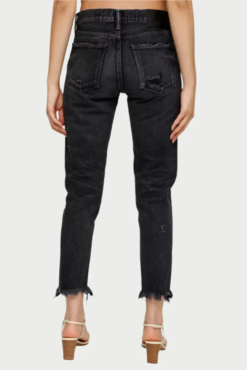 Merry Tapered Mid Rise Jeans
