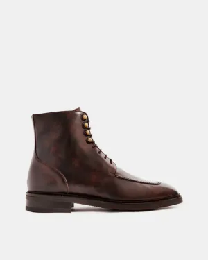 Museum Brown Split Toe Boot